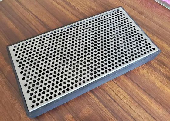 CNC 316 Stainless Steel Perforated Sheet 48&quot;*84&quot; 36&quot;*120&quot; For Speaker Grille