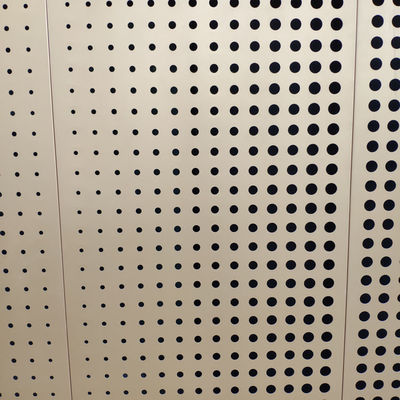 Hole Size 1mm 1.5mm Aluminum Perforated Metal Screen Sheet Punching
