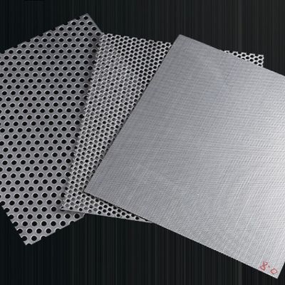 Ultra Fine Perforated 0.5mm Flexible Metal Sheet 304 Stainless Steel