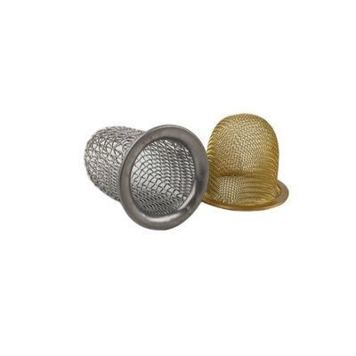 Tobacco Smoking Pipe Wire Mesh Cap Ss 304 SGS