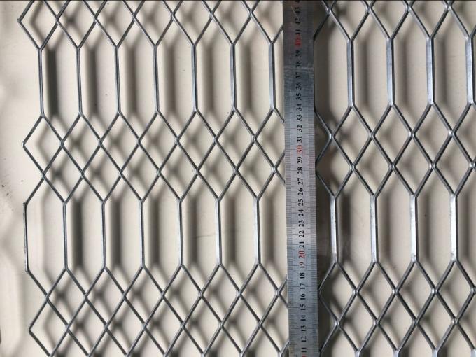 Gothic Expanded Metal Wire Mesh Sheet 4feet X 8feet