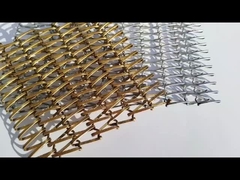 Stainless Steel Galvanized Square Woven Wire Mesh Crimped