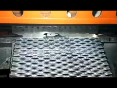 Metal Building Materials Aluminum Expanded Metal Sheet Wall Cladding Facades