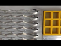 Anti Skid Grip Strut Safety Perforated Grating Metal Walkway Panels