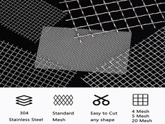 Stainless Steel Wire Mesh Sieve Crimped Wire Mesh Mine Screen Manufacturers