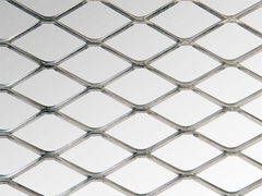 Standard Expanded Metal, also known as Raised Expanded Metal,