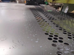 Perforated Metal Sheet Decorative Perforated Metal Mesh Plate
