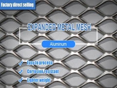 High Quality Wall Panel  Expanded Perforated Screen Metal Wire Mesh