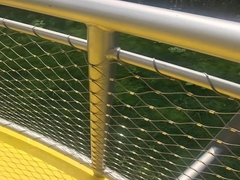 316 316L Stainless Steel Rope Wire Mesh 2