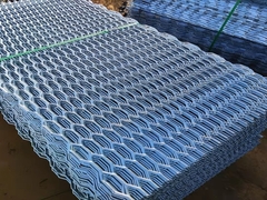Hot Dipped Galvanized Expanded Metal Mesh 4x8 Feet