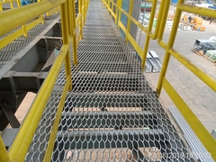 XG-11 Raised Catwalk Expanded Metal ASTM A123 Expanded Metal Steel Grating