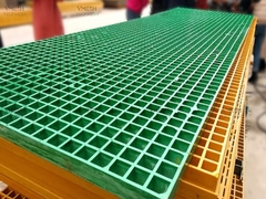 Steel Grating 38x38x25mm Fiberglass Floor Walkway Racing Pigeon Lofts for Building Materials