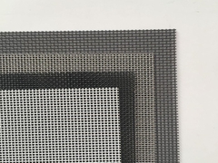 Standard Black Powder Coated Marine Stainless Steel Security Door Screen