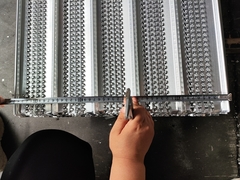 Galvanized metal High Rib Formwork For Concrete 90mm Rib distance