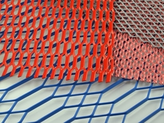 Hot Dipped Galvanized Expanded Metal Mesh 4x8 Feet Gothic