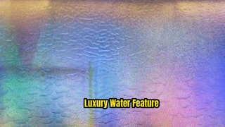 Stainless Steel Water Curtain Metal Mesh Fountain