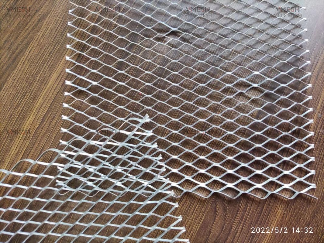 Self Furring Diamond Galvanized Expanded Metal Lath For Stucco 3.4lb 2.5lb