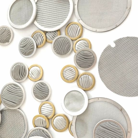 3inch Stainless Steel Filter Screen 10-30 Mesh Multi-Layer