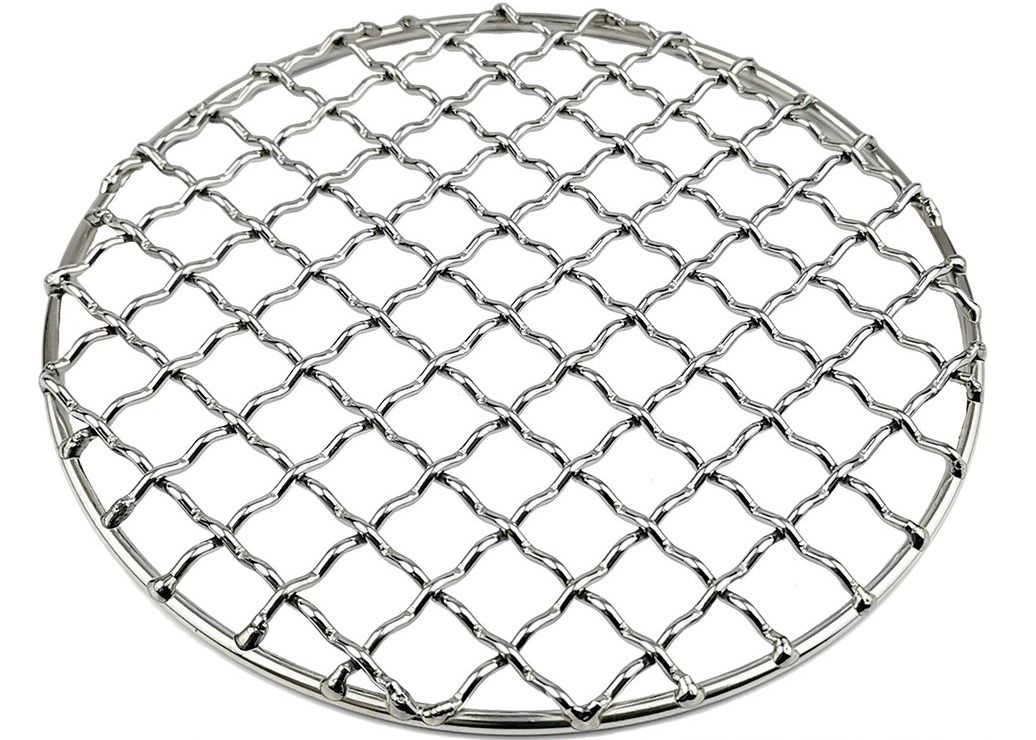 Outdoor 0.5mm2.0mm Wire Stainless Steel Grill Mesh For BBQ