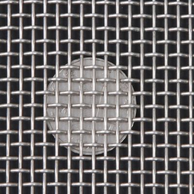 Stainless Steel Crimped Wire Mesh for Screening Sieve Corrosion Resistant