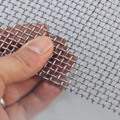 Stainless Steel Crimped Wire Mesh for Screening Sieve Corrosion Resistant