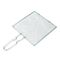 Outdoor Non Stick Crimped Woven Wire Mesh 201 Stainless Bbq Grill