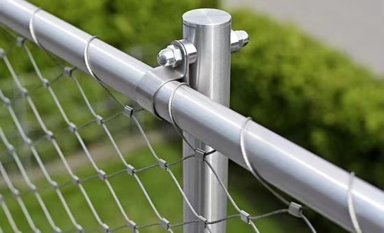 Stainless Steel Rope Wire Mesh 304/316 for Zoo Enclosures