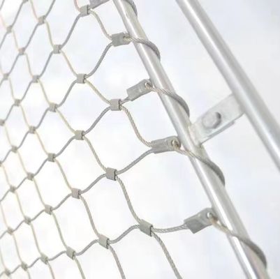 Stainless Steel 304 316 Rope Wire Mesh 2mm 2.5mm 3mm Thickness