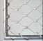 Zoo Stainless Steel Rope Wire Mesh / 7x19 Stainless Steel Bird Netting