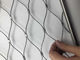 Flexible Strong Stainless Steel Rope Wire Mesh 1x7 Ferruled