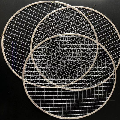230mm Stainless Steel BBQ Grill Mesh for Outdoor Cooking