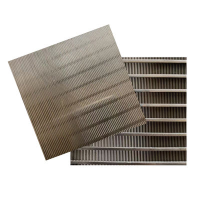 Customizable Wedge Wire Screen Plate Support Grids For Construction In Stainless Steel 304/316