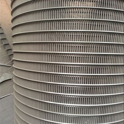 304 Stainless Steel Johnson Wedge Wire Screen Filter 20-300mm