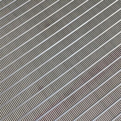 304 Stainless Steel Johnson Wedge Wire Screen Filter 20-300mm