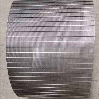 SS 304 316 Wedge Wire Screens for Mining and Chemical Industry