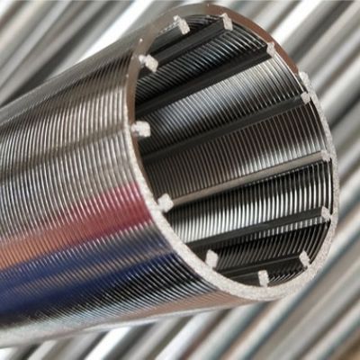 304 Stainless Steel Wedge Wire Screen Filter Mesh 20-300mm