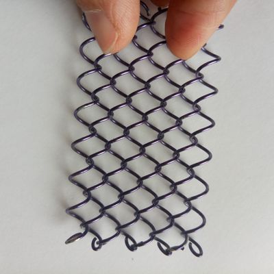 Aluminum Wire Gold Color Chain Link Metal Curtain Drapery for Room Divider