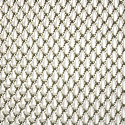 Decorative Space Divider Interior Metal Coil Drapery Aluminum Screen Curtain For Home