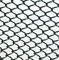 2mm Architectural Metal Mesh Aluminum Hanging Drapery Chain Link Decorative Curtain