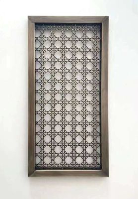 Partition Wall Divider Architectural Metal Mesh Custom Anodized Decorative Sheet