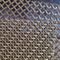 Burnished Brass Crimped Wire Grille Diamond Metal Wire Mesh Waterproof