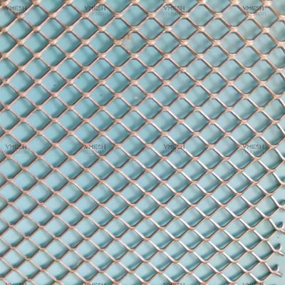 High Security 2mm Metal Sheet Mesh Aluminium Small Hole Micro Rolls