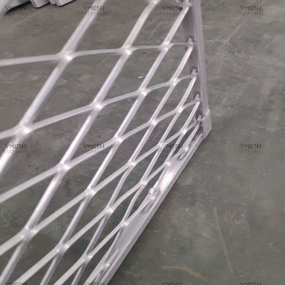 BV Certified Anti-Rust Aluminum 4x8 Expanded Metal Sheet