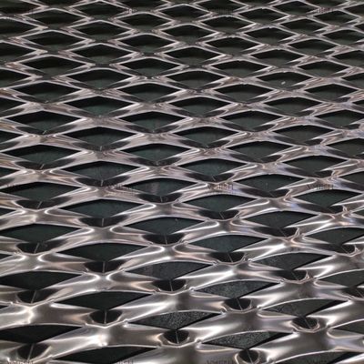 BV Certified Anti-Rust Aluminum 4x8 Expanded Metal Sheet