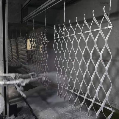 Galvanized Diamond Pattern Expanded Metal Screen for Decorative Mesh