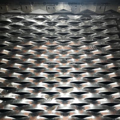 PVDF Aluminum Expanded Metal Mesh Sheet for Building Decoration