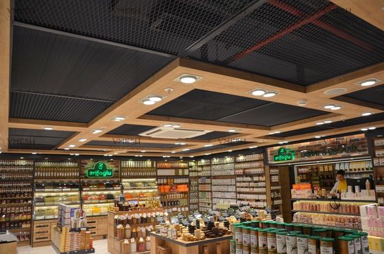 Aluminum Expanded Metal Sheet for Ceiling Cladding 1060 3003