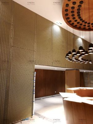 Aluminum Expanded Metal Sheet for Ceiling Cladding 1060 3003