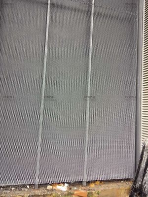 Akzonobel PVDF Aluminum Expanded Metal Sheet for Wall Cladding