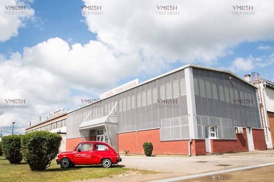 Akzonobel PVDF Aluminum Expanded Metal Sheet for Wall Cladding
